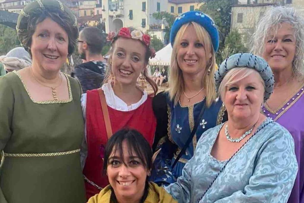 Appartamento Incoronata Pontremoli Esterno foto